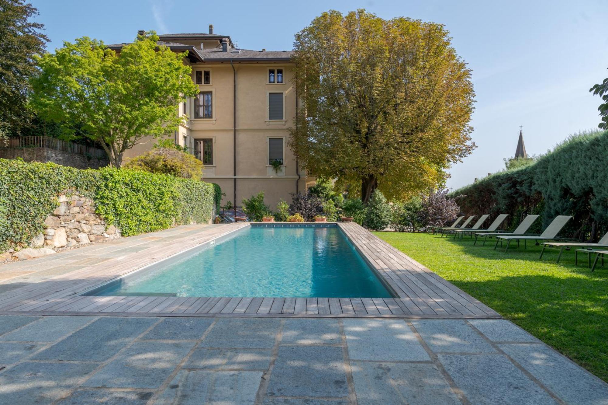 Villa Sardino Settimo Vittone Zewnętrze zdjęcie