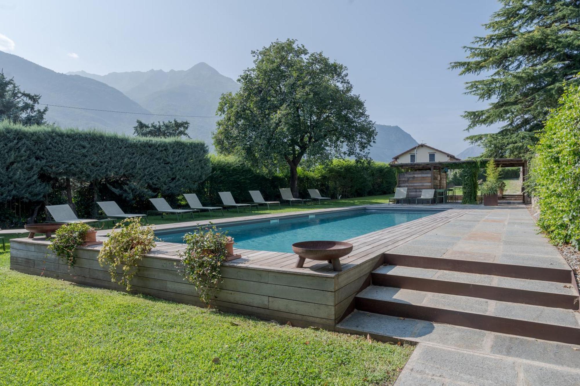 Villa Sardino Settimo Vittone Zewnętrze zdjęcie
